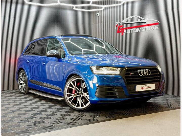 Audi SQ7 4.0 TDI V8 Tiptronic Quattro Euro 6 (s/s) 5dr