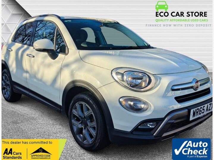 Fiat 500X 1.6 MultiJetII Cross Euro 6 (s/s) 5dr