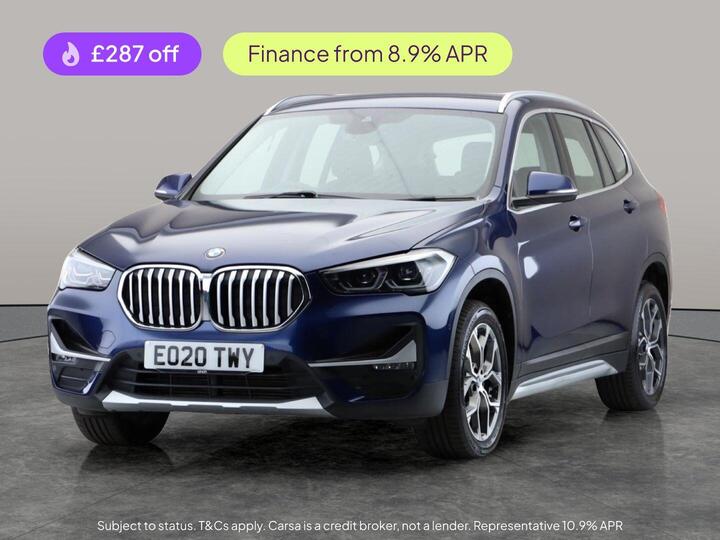 BMW X1 2.0 18d XLine Auto SDrive Euro 6 (s/s) 5dr