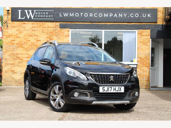 Peugeot 2008 1.6 BlueHDi Allure Euro 6 (s/s) 5dr