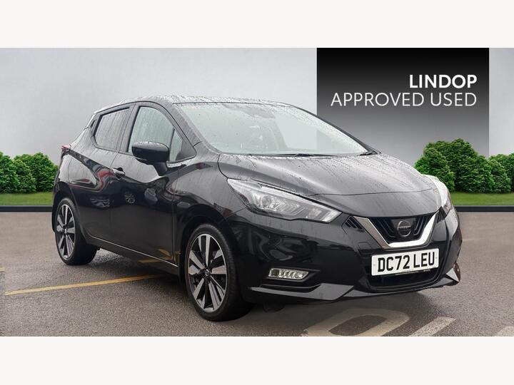 Nissan Micra 1.0 IG-T Tekna Euro 6 (s/s) 5dr