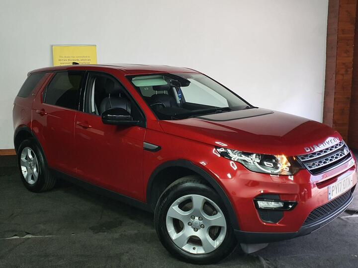 Land Rover Discovery Sport 2.0 TD4 Pure Edition 4WD Euro 6 (s/s) 5dr (5 Seat)