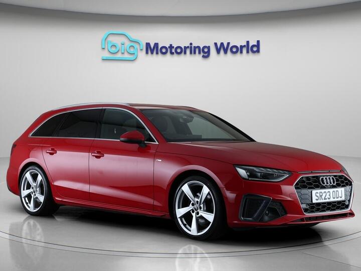 Audi A4 Avant 2.0 TFSI 35 S Line S Tronic Euro 6 (s/s) 5dr