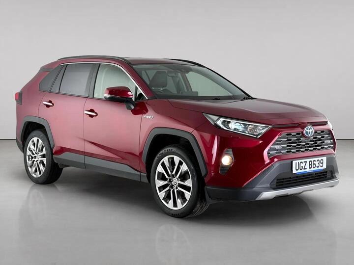 Toyota RAV4 2.5 VVT-h Excel CVT Euro 6 (s/s) 5dr
