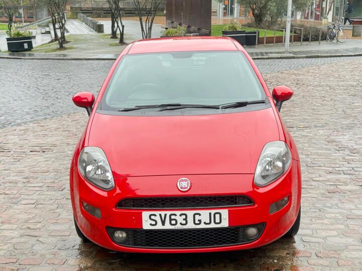 Fiat Punto 1.2 Easy Manual Euro 5 3dr