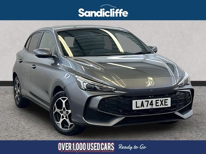 MG MG3 1.5 Hybrid+ Trophy Auto Euro 6 (s/s) 5dr
