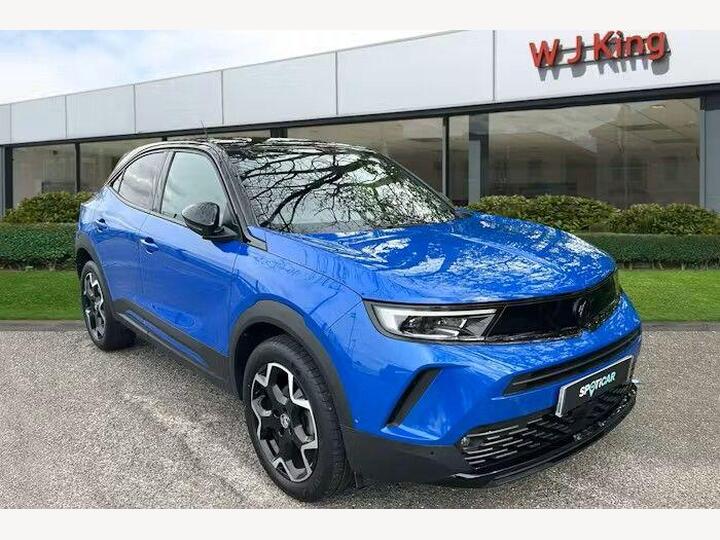 Vauxhall Mokka 1.2 Turbo Ultimate Auto Euro 6 (s/s) 5dr
