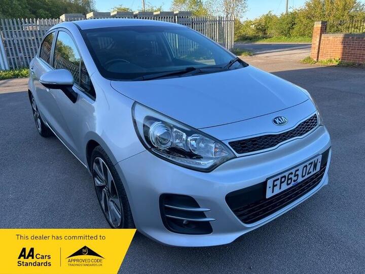 Kia Rio 1.4 EcoDynamics 3 Euro 6 (s/s) 5dr