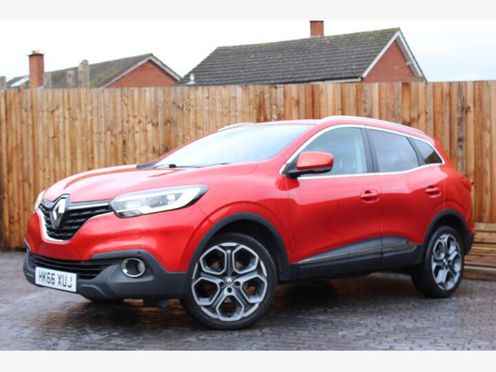 Renault Kadjar 1.2 TCe Dynamique S Nav Euro 6 (s/s) 5dr