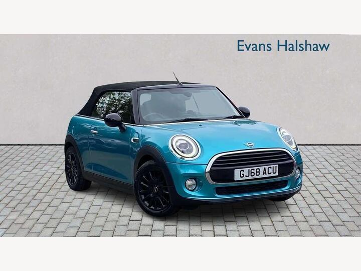MINI Convertible 1.5 Cooper Euro 6 (s/s) 2dr