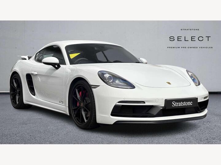 Porsche Cayman 2.5T GTS PDK Euro 6 (s/s) 2dr