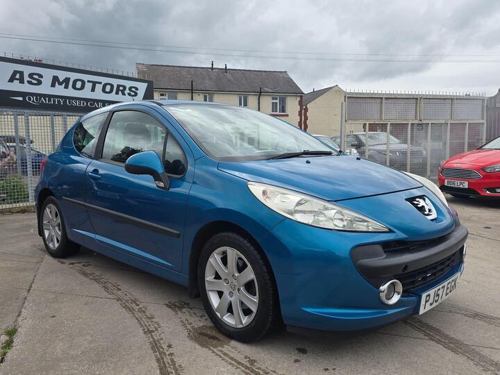 Peugeot 207 1.6 HDi Sport 3dr Peugeot 207 1.6 HDi Sport 3dr