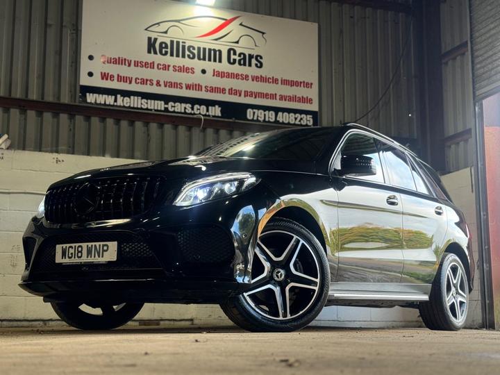 Mercedes-Benz GLE 2.1 GLE250d AMG Night Edition G-Tronic 4MATIC Euro 6 (s/s) 5dr