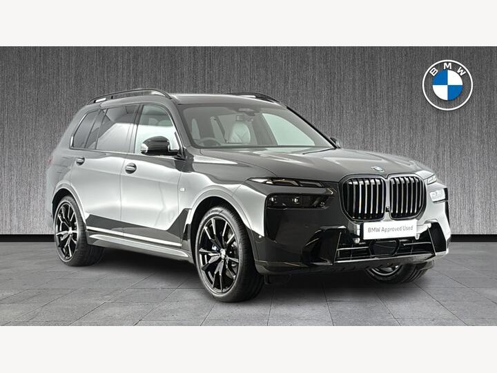BMW X7 3.0 40d MHT M Sport Auto XDrive Euro 6 (s/s) 5dr
