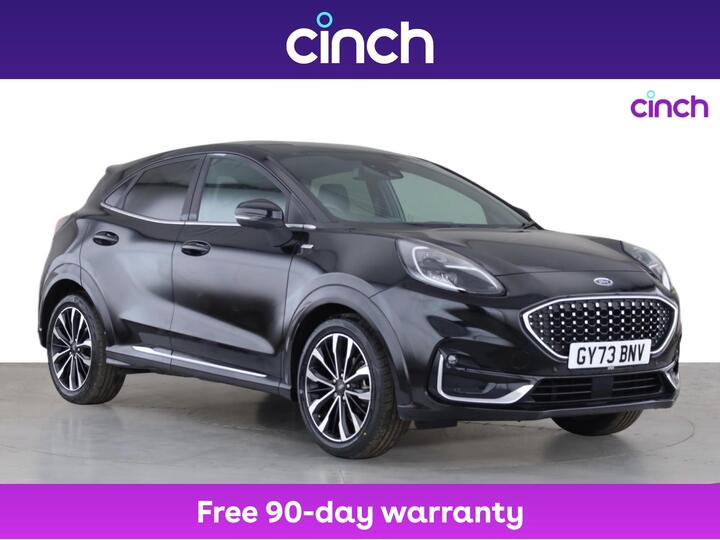Ford Puma 1.0T EcoBoost MHEV ST-Line Vignale DCT Euro 6 (s/s) 5dr