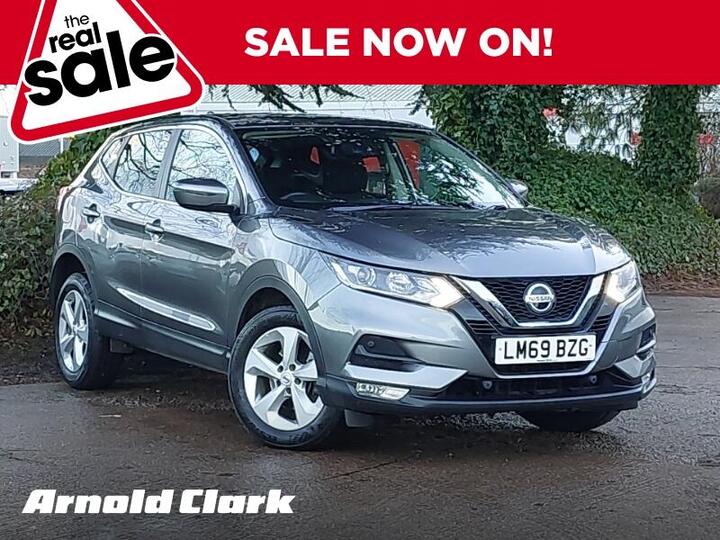 Nissan Qashqai 1.3 DIG-T Acenta Premium DCT Auto Euro 6 (s/s) 5dr