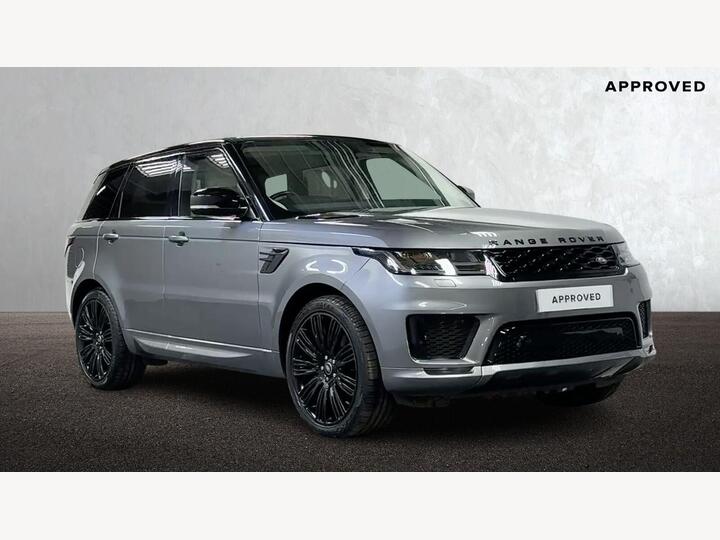 Land Rover RANGE ROVER SPORT 3.0 D300 MHEV HSE Dynamic Auto 4WD Euro 6 (s/s) 5dr