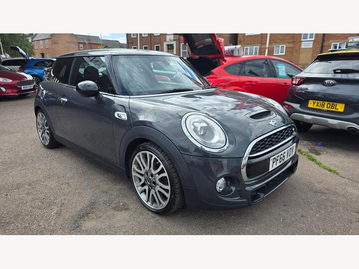 MINI Hatch 2.0 Cooper S Auto Euro 6 (s/s) 3dr