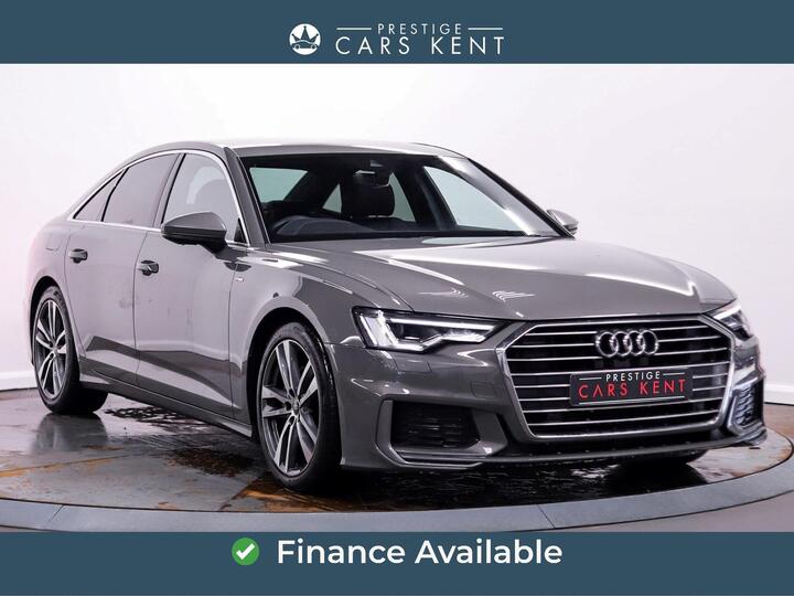 Audi A6 Saloon 2.0 TFSI 40 S Line S Tronic Euro 6 (s/s) 4dr Audi A6 Saloon 2.0 TFSI 40 S Line S Tronic Euro 6 (s/s) 4dr