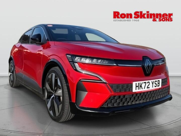 Renault MEGANE E-TECH 60kWh Techno Auto 5dr (optimum Charge)