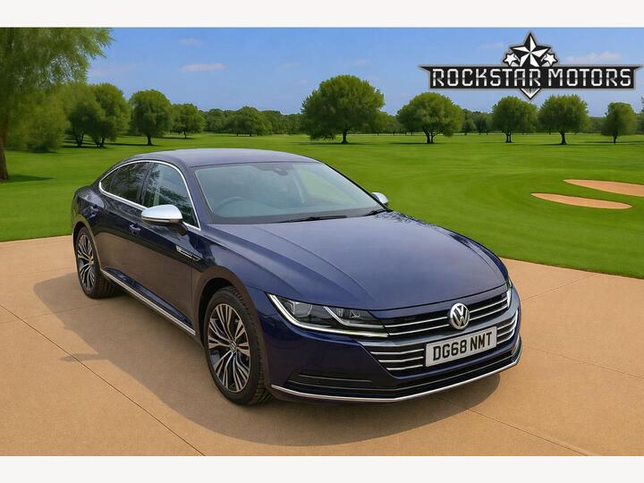 Volkswagen Arteon 2.0 TDI Elegance Fastback DSG Euro 6 (s/s) 5dr Volkswagen Arteon 2.0 TDI Elegance Fastback DSG Euro 6 (s/s) 5dr