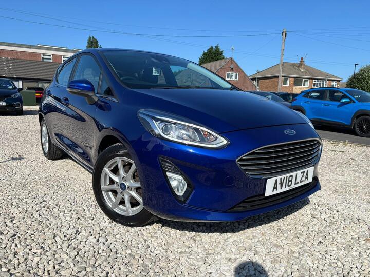 Ford Fiesta 1.1 Ti-VCT Zetec Euro 6 (s/s) 5dr