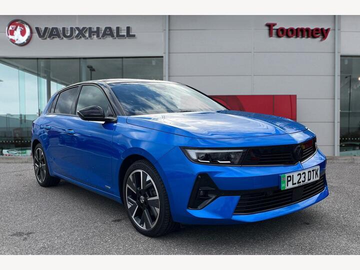 Vauxhall Astra Electric 54kWh Ultimate Auto 5dr Vauxhall Astra Electric 54kWh Ultimate Auto 5dr