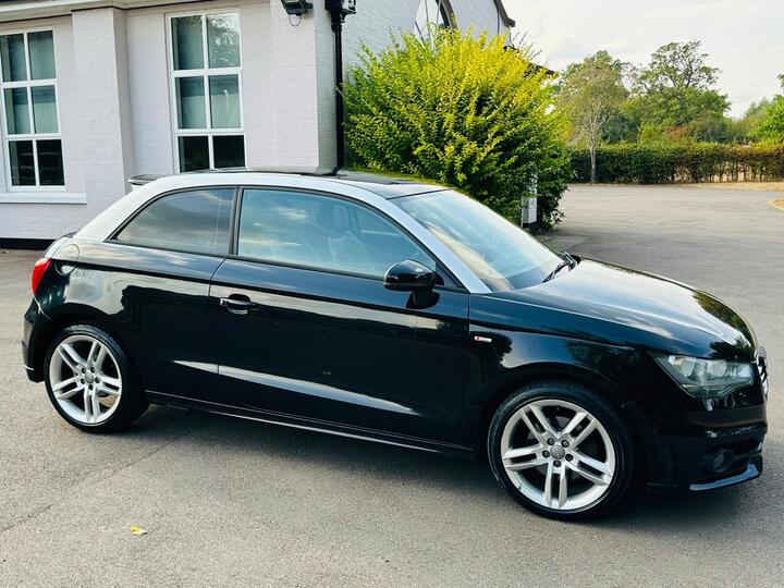 Audi A1 1.4 TFSI S Line S Tronic Euro 5 3dr