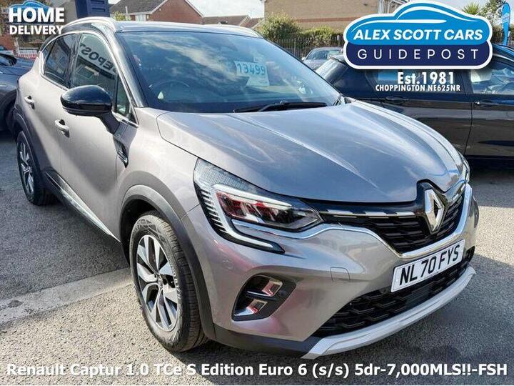 Renault Captur 1.0 TCe S Edition Euro 6 (s/s) 5dr