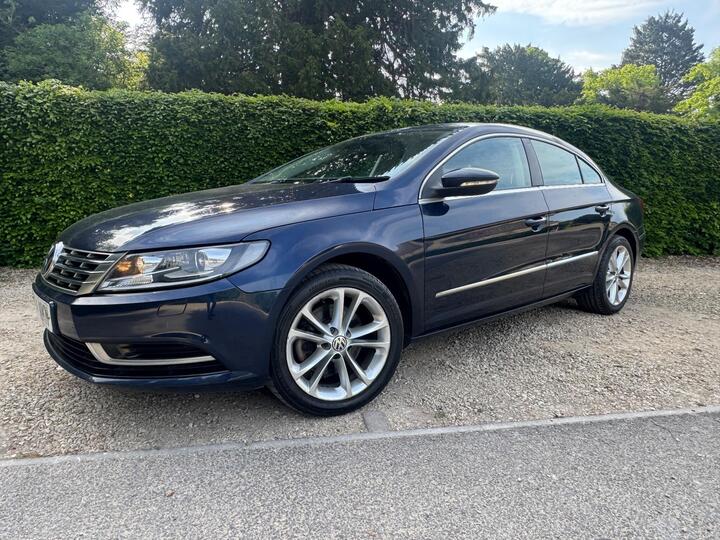 Volkswagen CC 2.0 TDI BlueMotion Tech DSG Euro 5 (s/s) 4dr