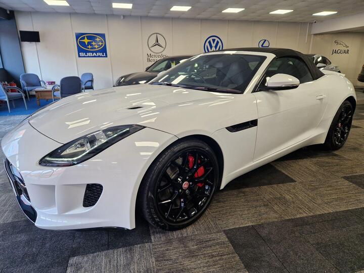 Jaguar F-TYPE 3.0 V6 S Auto AWD Euro 6 (s/s) 2dr Jaguar F-TYPE 3.0 V6 S Auto AWD Euro 6 (s/s) 2dr