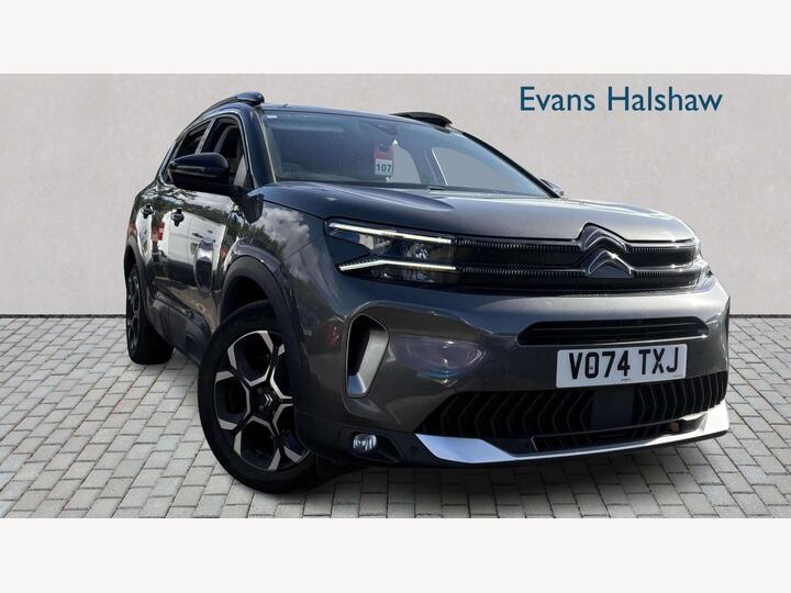 Citroen C5 AIRCROSS HATCHBACK 1.6 14.2kWh MAX E-EAT8 Euro 6 (s/s) 5dr