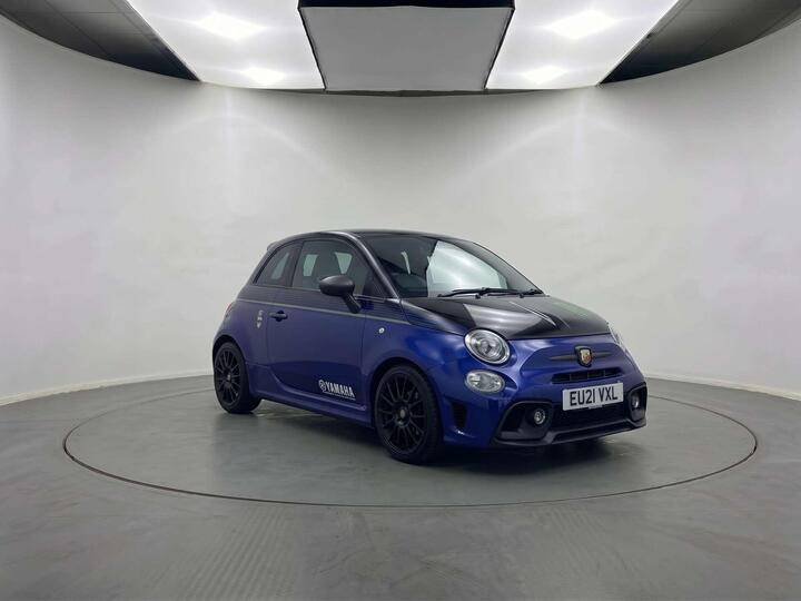Abarth 595 1.4 T-Jet Monster Yamaha Euro 6 3dr
