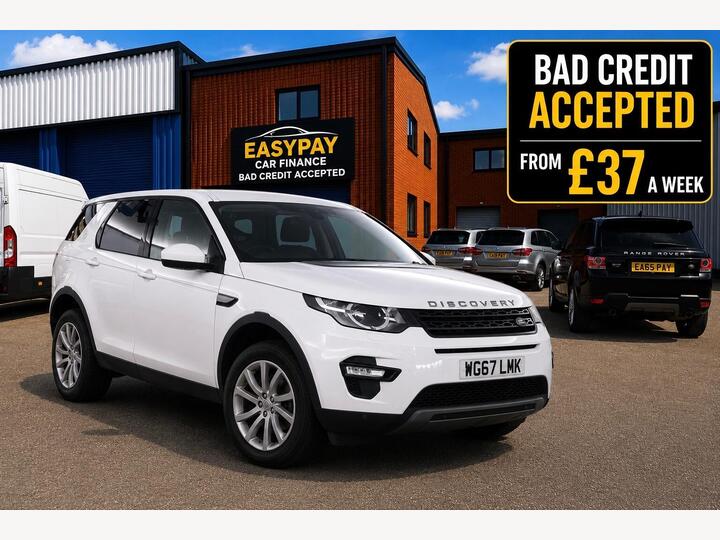 Land Rover Discovery Sport 2.0 TD4 SE Tech Auto 4WD Euro 6 (s/s) 5dr