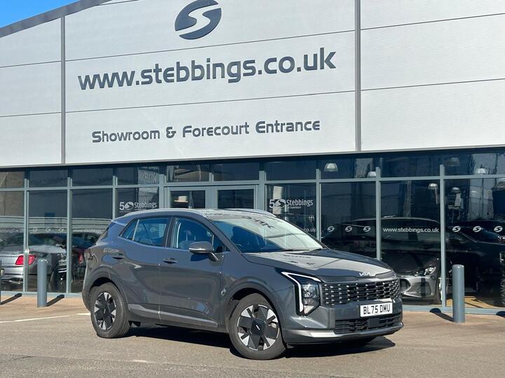 Kia Sportage 1.6 T-GDi Pure Euro 6 (s/s) 5dr