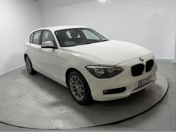 BMW 1 Series 1.6 118i SE Auto Euro 6 (s/s) 5dr