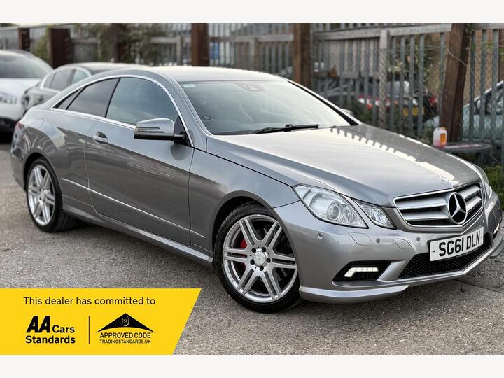 Mercedes-Benz E Class 2.1 E220 CDI BlueEfficiency Sport Edition 125 G-Tronic+ Euro 5 (s/s) 2dr
