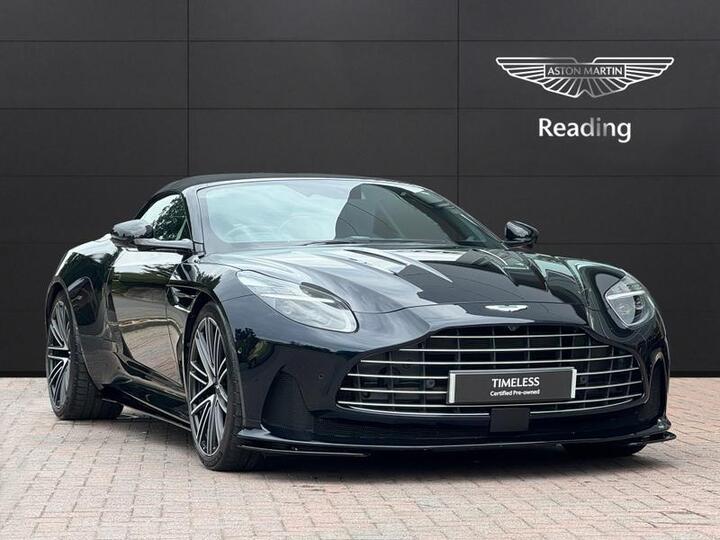 Aston Martin DB12 4.0 V8 Volante Auto Euro 6 (s/s) 2dr Aston Martin DB12 4.0 V8 Volante Auto Euro 6 (s/s) 2dr