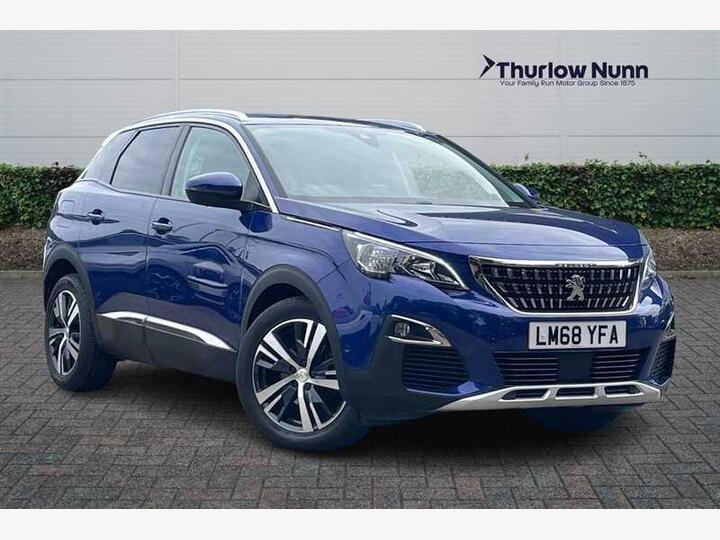 Peugeot 3008 1.6 PureTech Allure EAT Euro 6 (s/s) 5dr