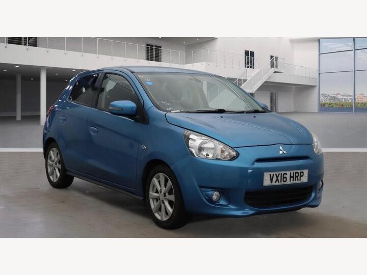 Mitsubishi Mirage 1.2 Attivo Euro 6 (s/s) 5dr