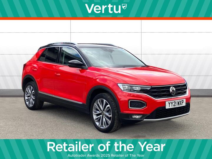 Volkswagen T-Roc 1.5 TSI EVO SEL Euro 6 (s/s) 5dr