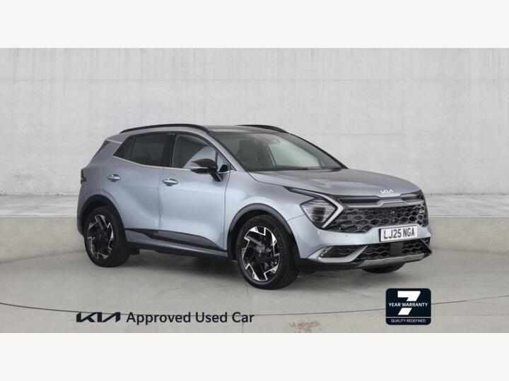 Kia Sportage 1.6 T-GDi MHEV GT-Line S DCT Euro 6 (s/s) 5dr