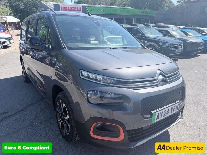 Citroen E-BERLINGO 50kWh Flair XTR XL Auto 5dr (7.4kW Charger)