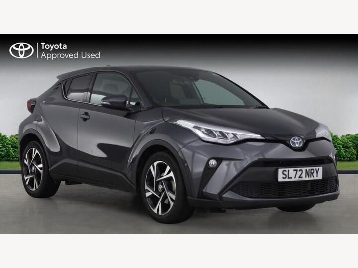 Toyota C-HR 1.8 VVT-h Design CVT Euro 6 (s/s) 5dr