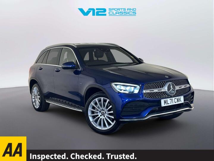 Mercedes-Benz GLC 2.0 GLC300de 13.5kWh AMG Line (Premium) G-Tronic+ 4MATIC Euro 6 (s/s) 5dr