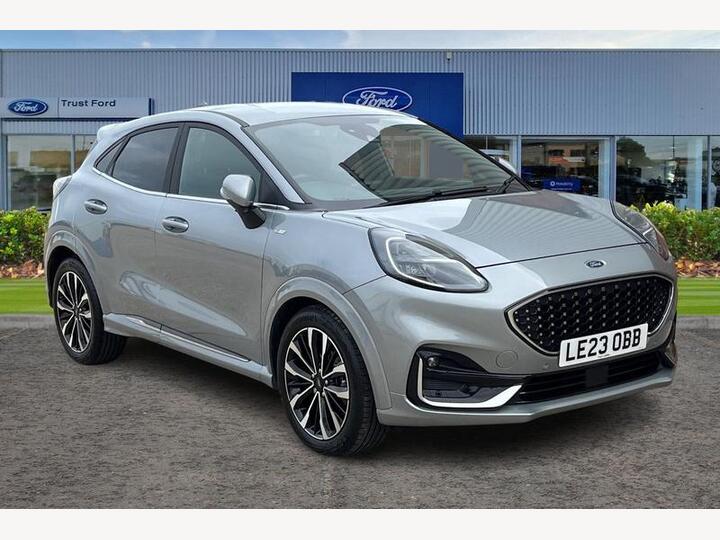 Ford Puma 1.0T EcoBoost MHEV ST-Line Vignale DCT Euro 6 (s/s) 5dr