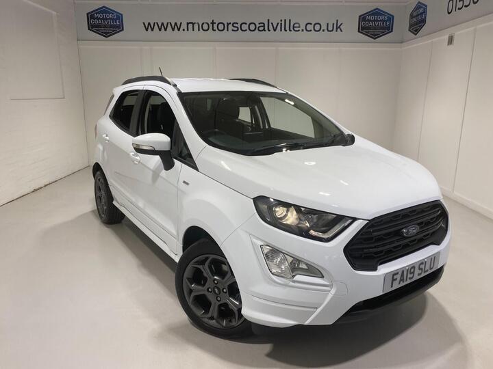 Ford EcoSport 1.0T EcoBoost ST-Line Euro 6 (s/s) 5dr Ford EcoSport 1.0T EcoBoost ST-Line Euro 6 (s/s) 5dr