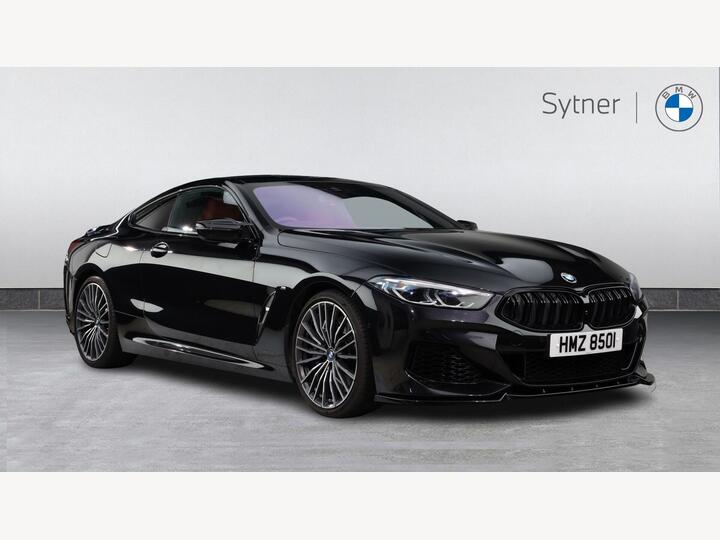 BMW 8 Series 4.4 M850i V8 Steptronic XDrive Euro 6 (s/s) 2dr