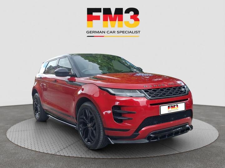 Land Rover RANGE ROVER EVOQUE 2.0 D180 R-Dynamic SE Auto 4WD Euro 6 (s/s) 5dr