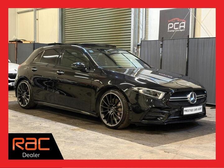 Mercedes-Benz A Class 2.0 A35 AMG (Premium Plus) SpdS DCT 4MATIC Euro 6 (s/s) 5dr Mercedes-Benz A Class 2.0 A35 AMG (Premium Plus) SpdS DCT 4MATIC Euro 6 (s/s) 5dr